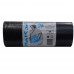 ROTOLO SACCHI 10PZ 80X120 NERO GR.600 C/LACCETTO (15pz)